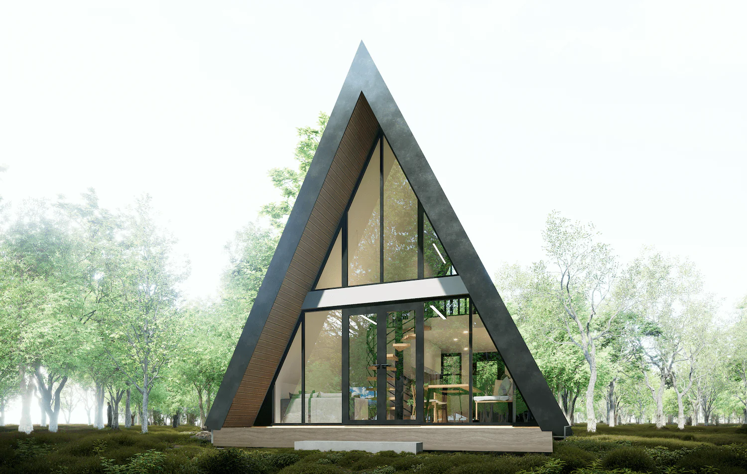 A-Frame Cabin - Image 3