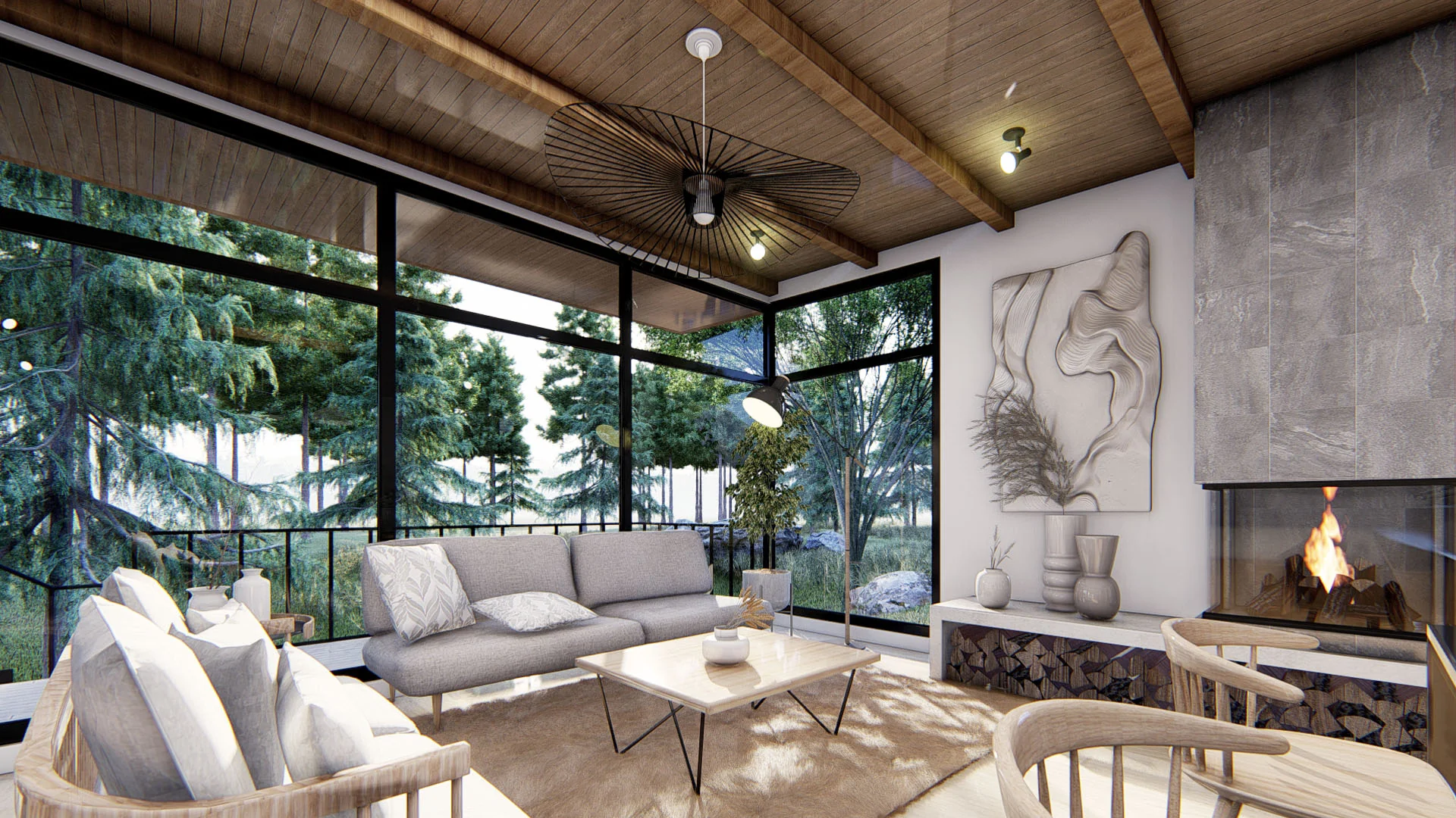 Modern Rustic Cabin - Image 5