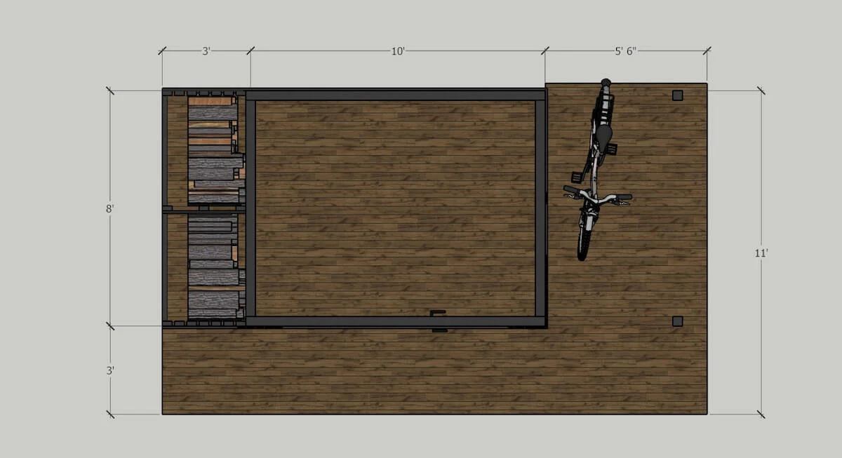 Modern Storage Shed Outbuilding - Image 10