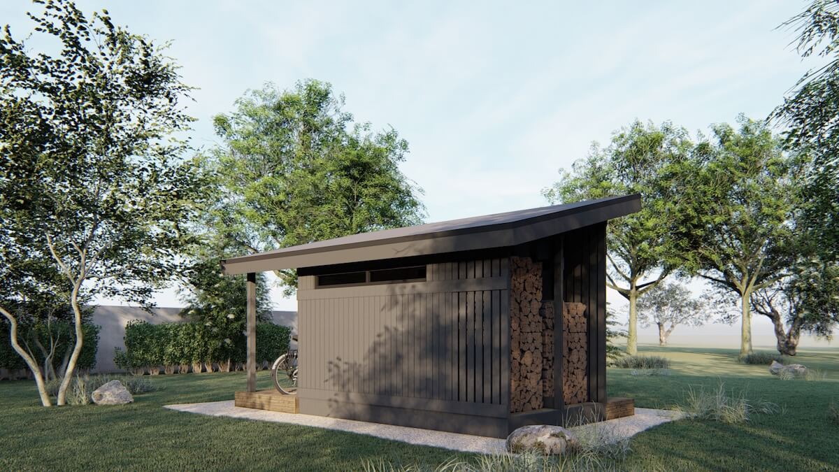 Modern Storage Shed Outbuilding - Image 3