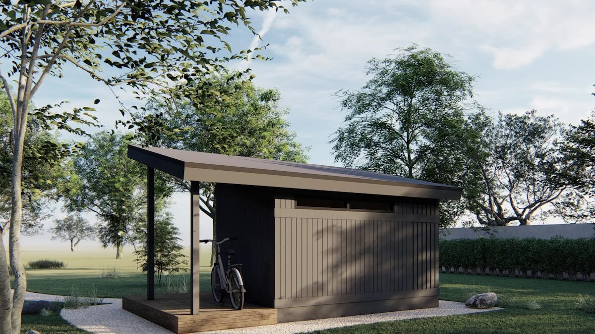 Modern Storage Shed Outbuilding - Image 4