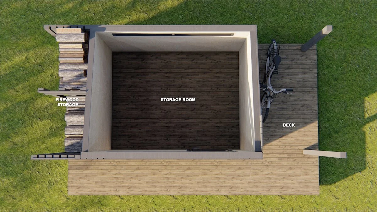Modern Storage Shed Outbuilding - Image 5