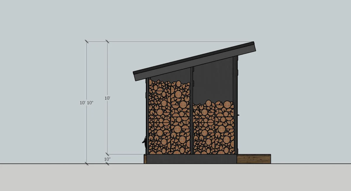 Modern Storage Shed Outbuilding - Image 7