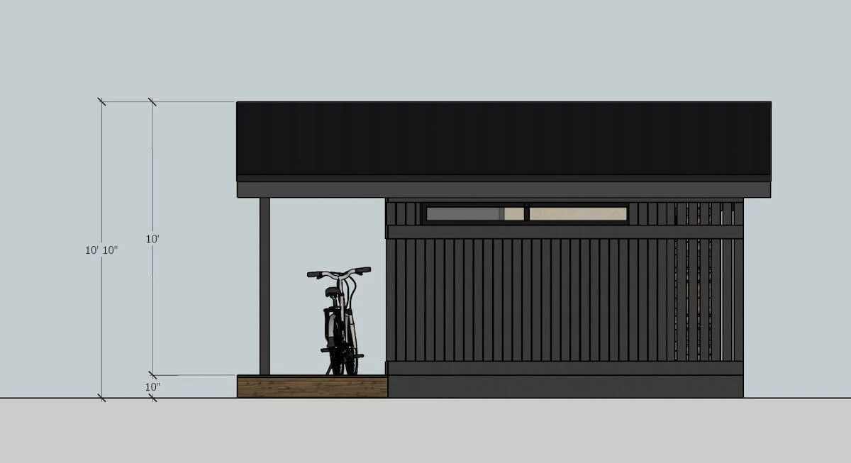 Modern Storage Shed Outbuilding - Image 8