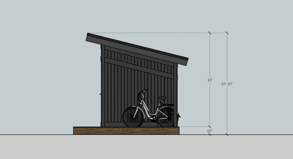Modern Storage Shed Outbuilding - Image 9