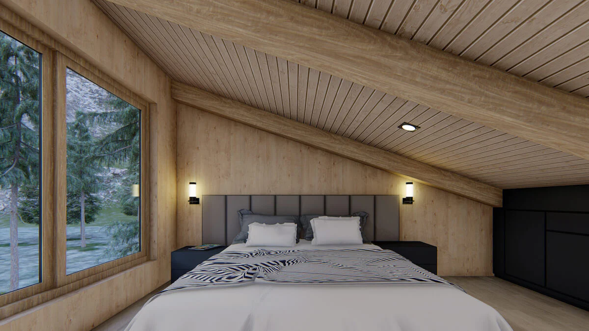 Modern Wilderness Cabin - Image 6