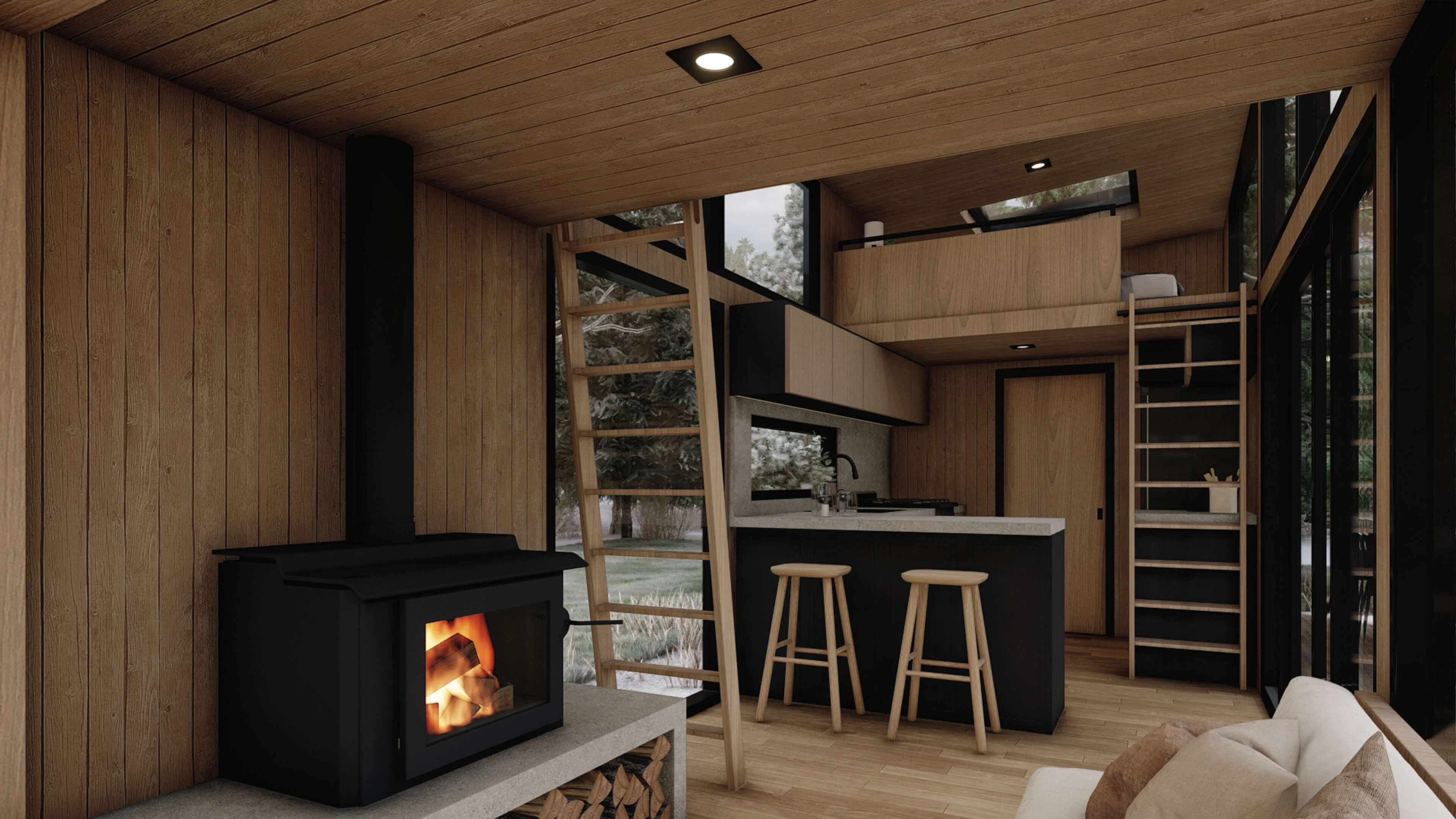 *New* Northpine Tiny House on Wheels - Image 11