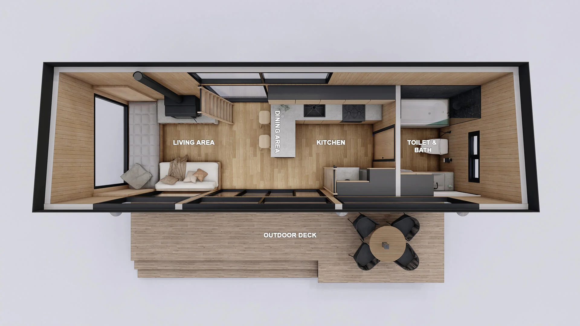 *New* Northpine Tiny House on Wheels - Image 15