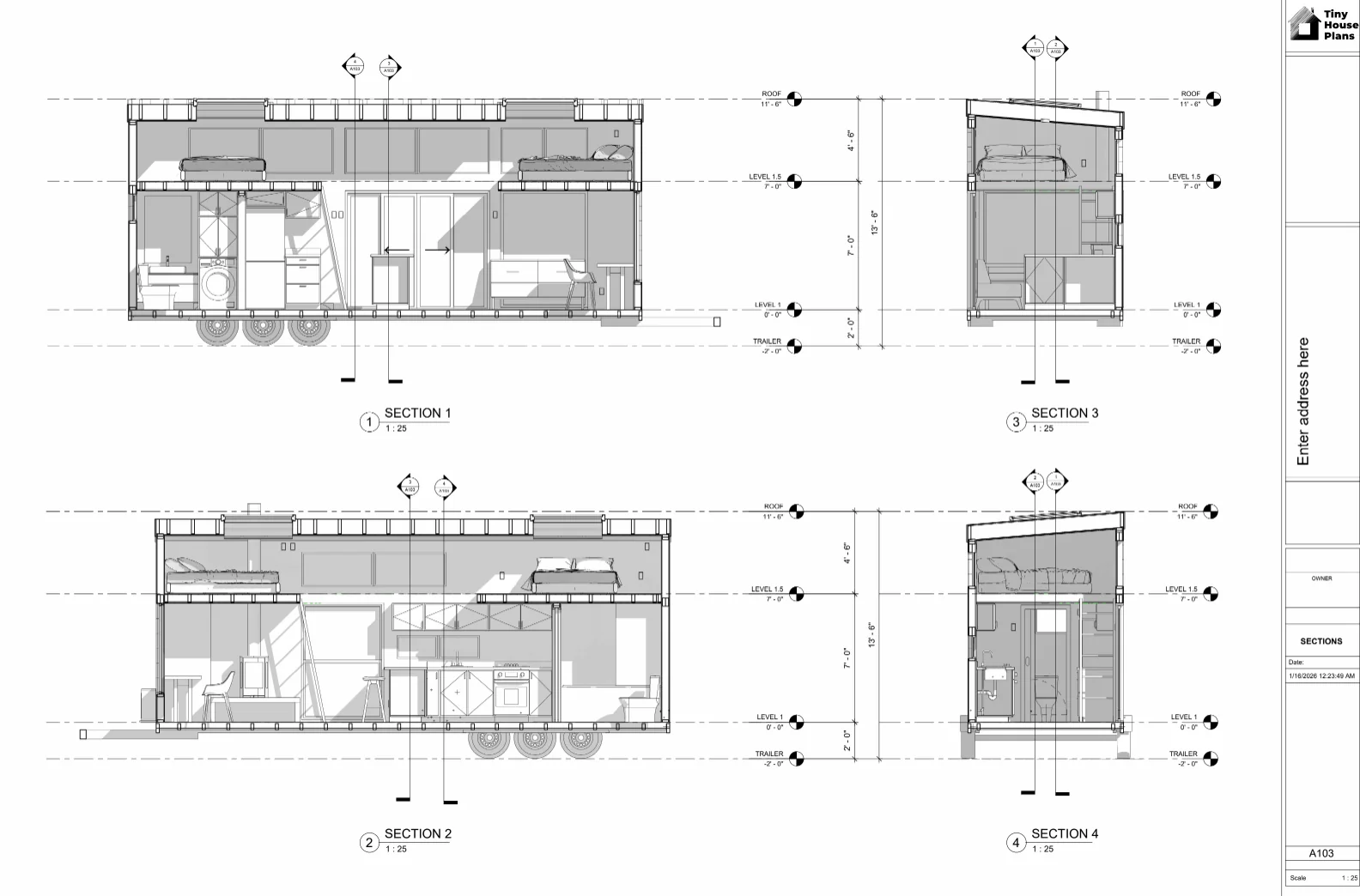 *New* Northpine Tiny House on Wheels - Image 16
