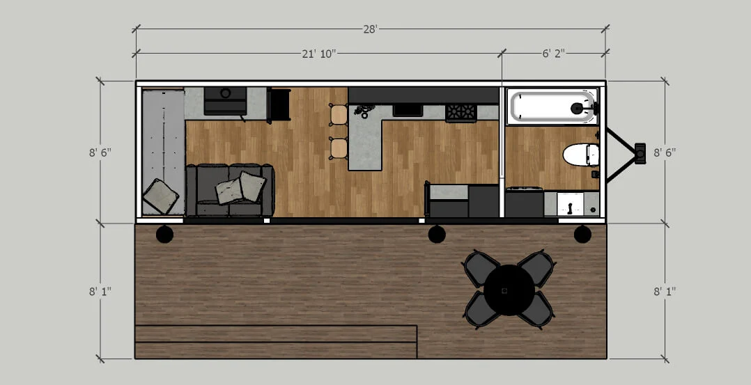 *New* Northpine Tiny House on Wheels - Image 17
