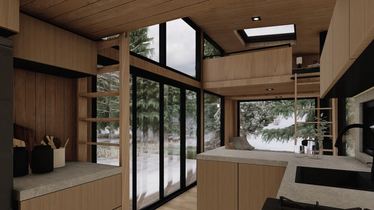 *New* Northpine Tiny House on Wheels - Image 9