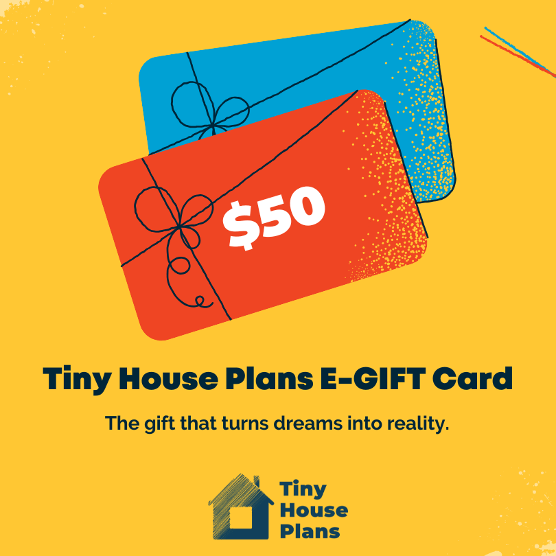Tiny House Plans Gift Card - Image 2
